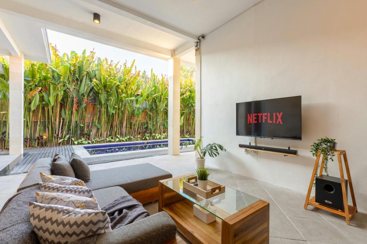 ☆ Villa Dilaraa ☆ Canggu 3Br Pool Batu Bolong Echo Beach Eksteriør bilde