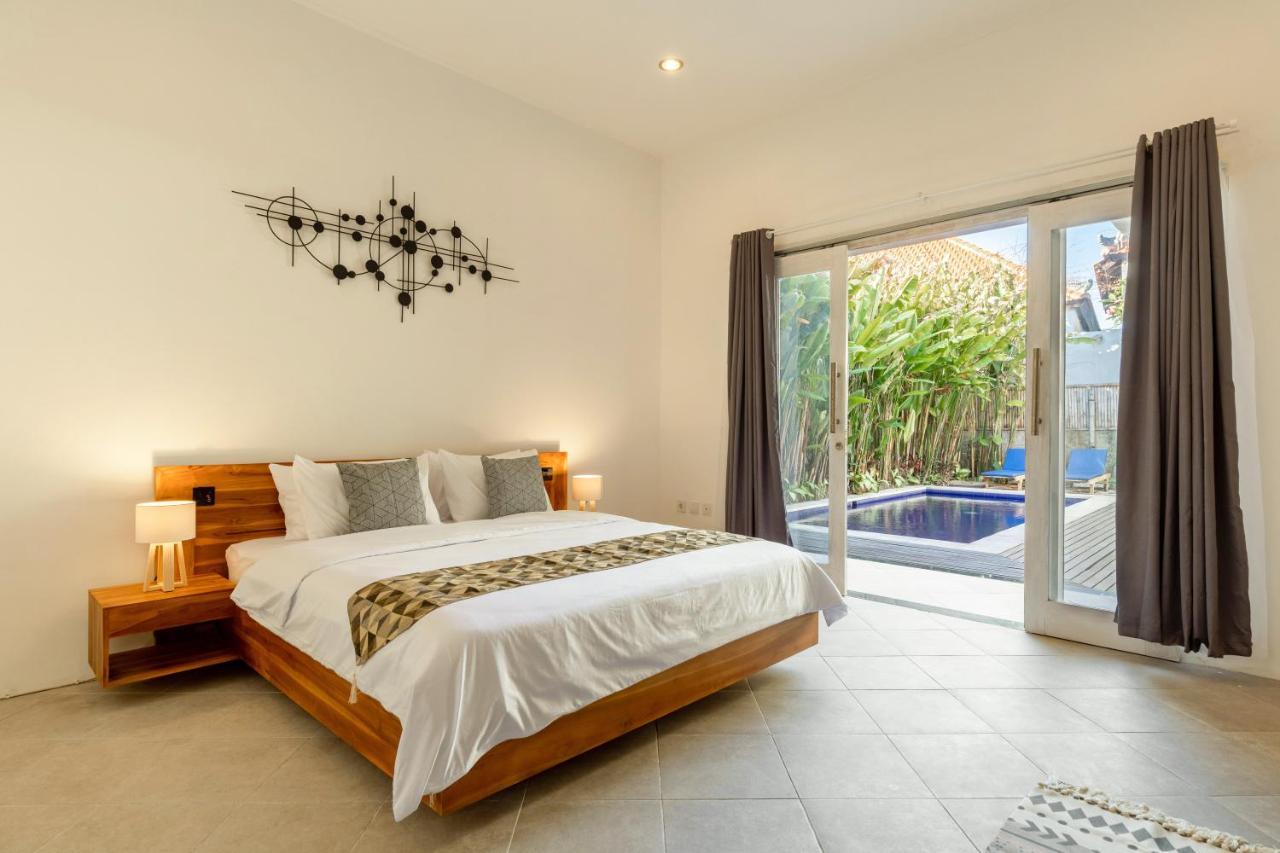 ☆ Villa Dilaraa ☆ Canggu 3Br Pool Batu Bolong Echo Beach Eksteriør bilde