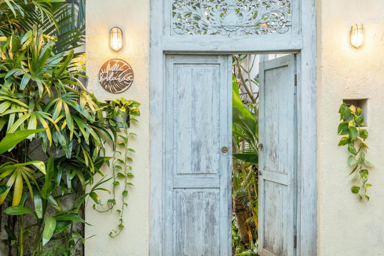☆ Villa Dilaraa ☆ Canggu 3Br Pool Batu Bolong Echo Beach Eksteriør bilde