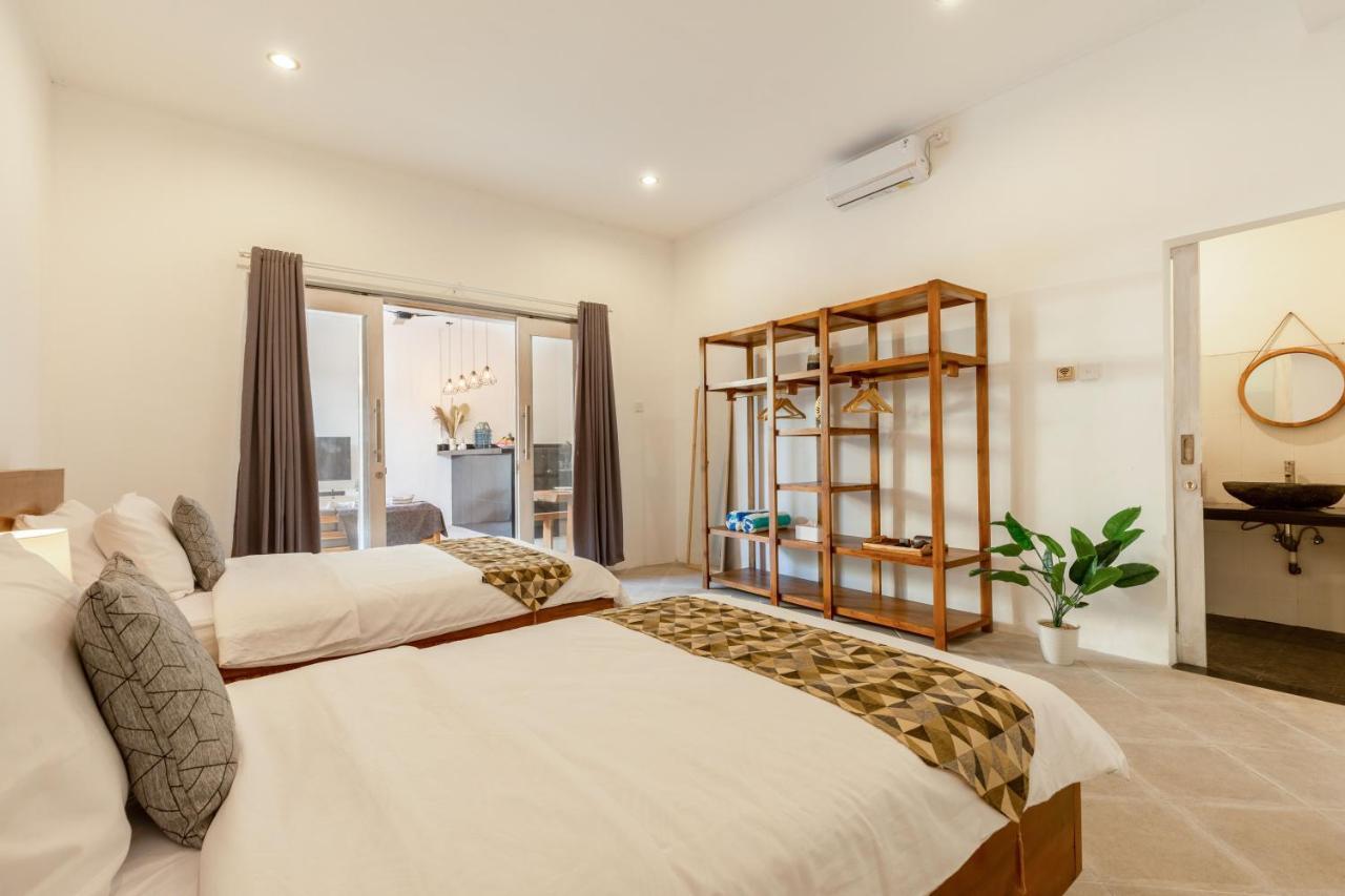 ☆ Villa Dilaraa ☆ Canggu 3Br Pool Batu Bolong Echo Beach Eksteriør bilde