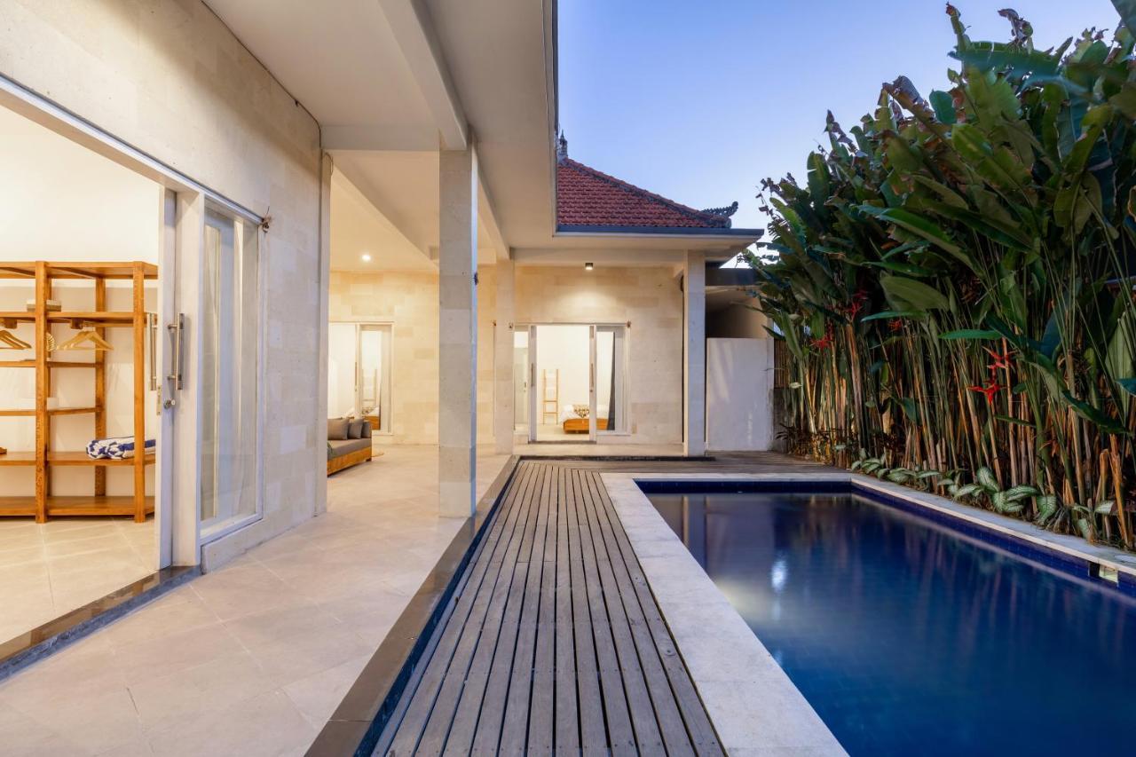 ☆ Villa Dilaraa ☆ Canggu 3Br Pool Batu Bolong Echo Beach Eksteriør bilde