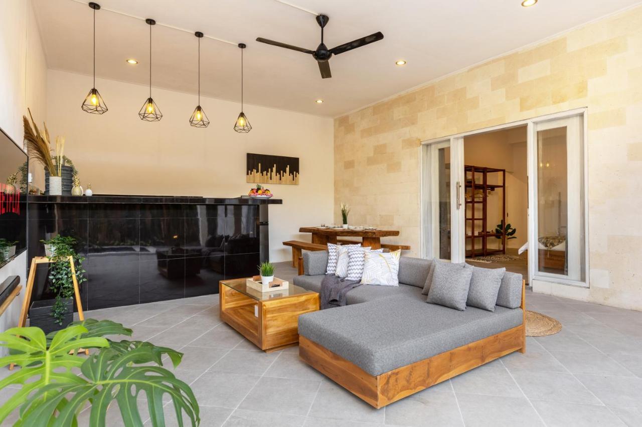 ☆ Villa Dilaraa ☆ Canggu 3Br Pool Batu Bolong Echo Beach Eksteriør bilde