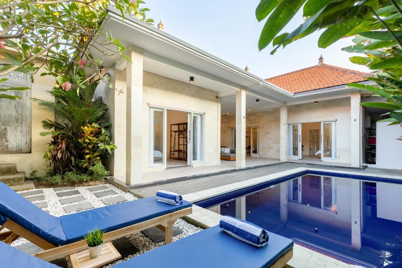 ☆ Villa Dilaraa ☆ Canggu 3Br Pool Batu Bolong Echo Beach Eksteriør bilde