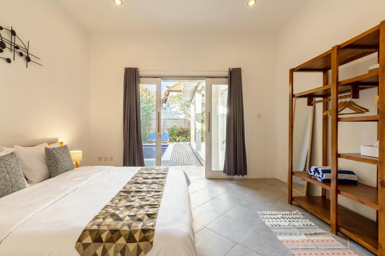 ☆ Villa Dilaraa ☆ Canggu 3Br Pool Batu Bolong Echo Beach Eksteriør bilde